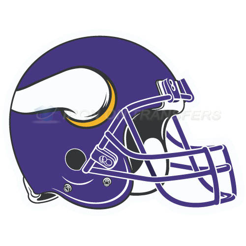 Minnesota Vikings Iron-on Stickers (Heat Transfers)NO.593